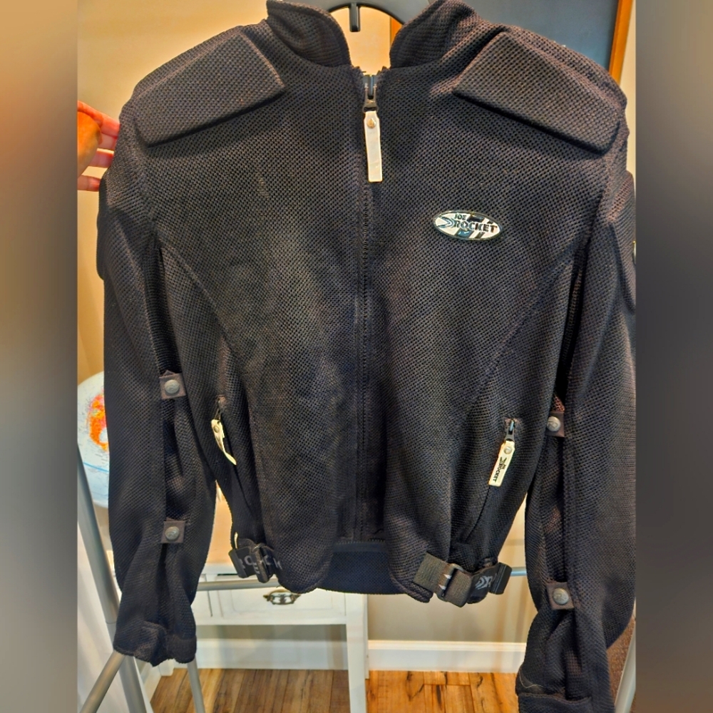 Joe Rocket Ballistic Series Biker Jacket Size Lar… - image 1